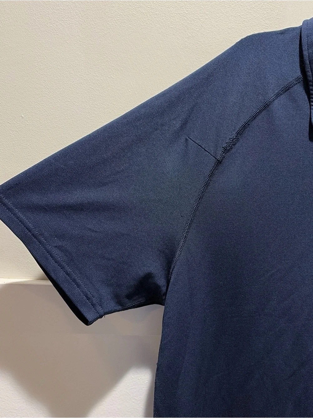 Rhone Men's Navy Polo Size Large